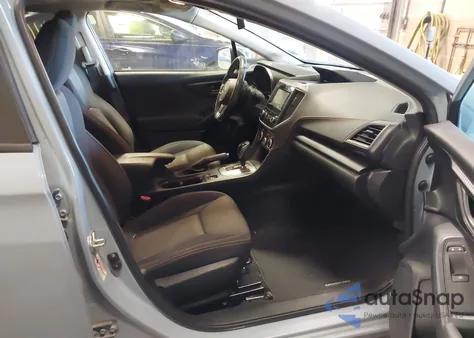 2020 Subaru Crosstrek Premium from USA, damaged, VIN JF2GTAEC8L8200906